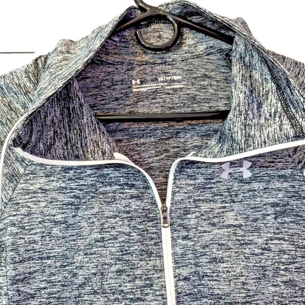 Under Armour Women's HEATGEAR Active Wear Jacket Full Zip Performance To… - Picture 3 of 8
